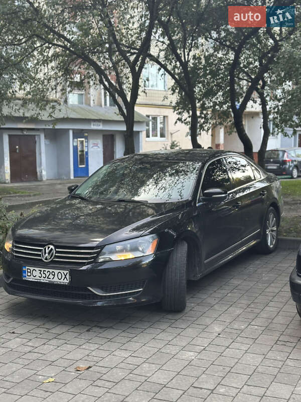 Volkswagen Passat 2012