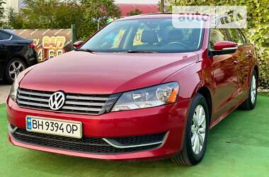 Седан Volkswagen Passat 2014 в Одесі