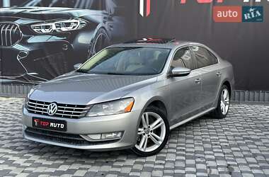 Седан Volkswagen Passat 2012 в Львові