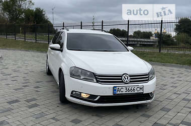 Универсал Volkswagen Passat 2013 в Ковеле