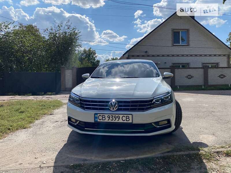 Седан Volkswagen Passat 2015 в Прилуках