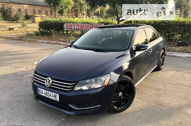 Седан Volkswagen Passat 2012 в Переяславі