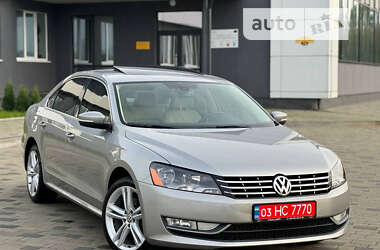 Седан Volkswagen Passat 2013 в Ковеле