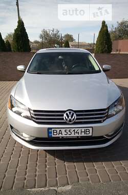 Седан Volkswagen Passat 2014 в Новгородке