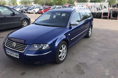 Универсал Volkswagen Passat 2003 в Житомире