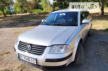 Универсал Volkswagen Passat 2001 в Полтаве