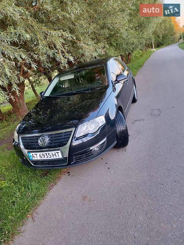 Седан Volkswagen Passat 2007 в 