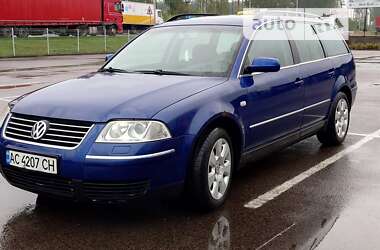 Универсал Volkswagen Passat 2003 в Ковеле