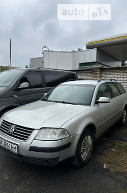 Универсал Volkswagen Passat 2002 в Здолбунове