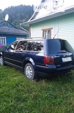 Універсал Volkswagen Passat 2002 в Верховині