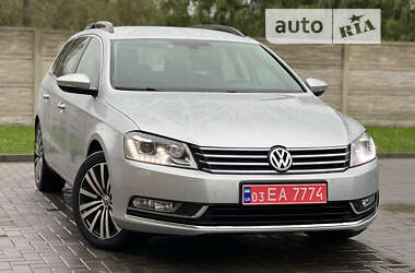 Універсал Volkswagen Passat 2013 в Луцьку