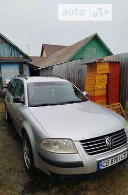 Универсал Volkswagen Passat 2001 в Чернигове