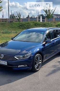 Универсал Volkswagen Passat 2016 в Виннице