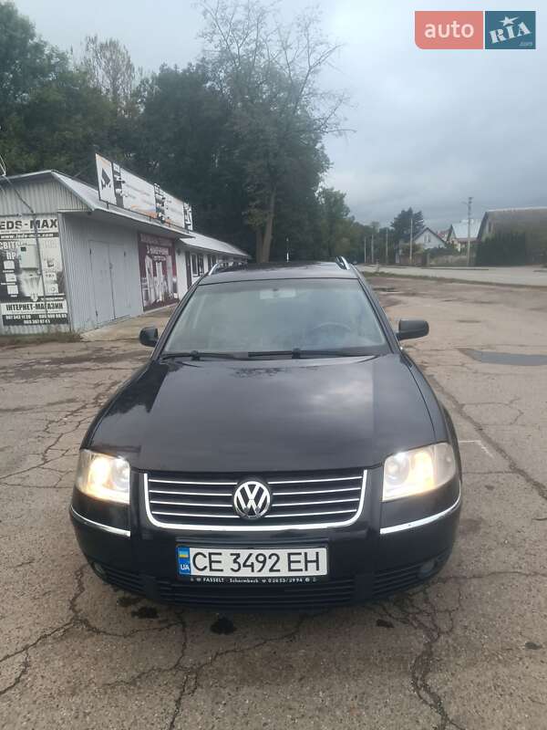 Універсал Volkswagen Passat 2002 в Коломиї