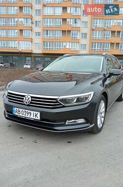 Универсал Volkswagen Passat 2017 в Виннице