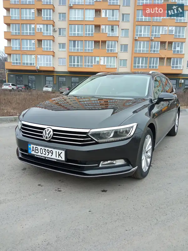 Volkswagen Passat 2017 VIN WVWZZZ3CZJE115885 фото оголошення 5 з 77