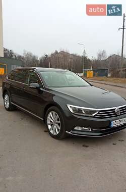 Универсал Volkswagen Passat 2017 в Виннице