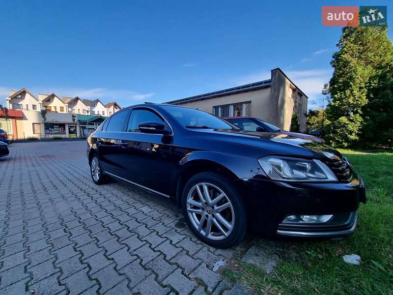 Volkswagen Passat 2014