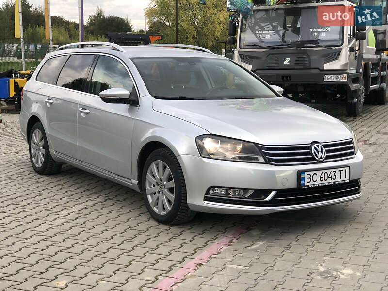 Универсал Volkswagen Passat 2011 в Львове фото 4 Универсал Volkswagen Passat 2011 в Львове