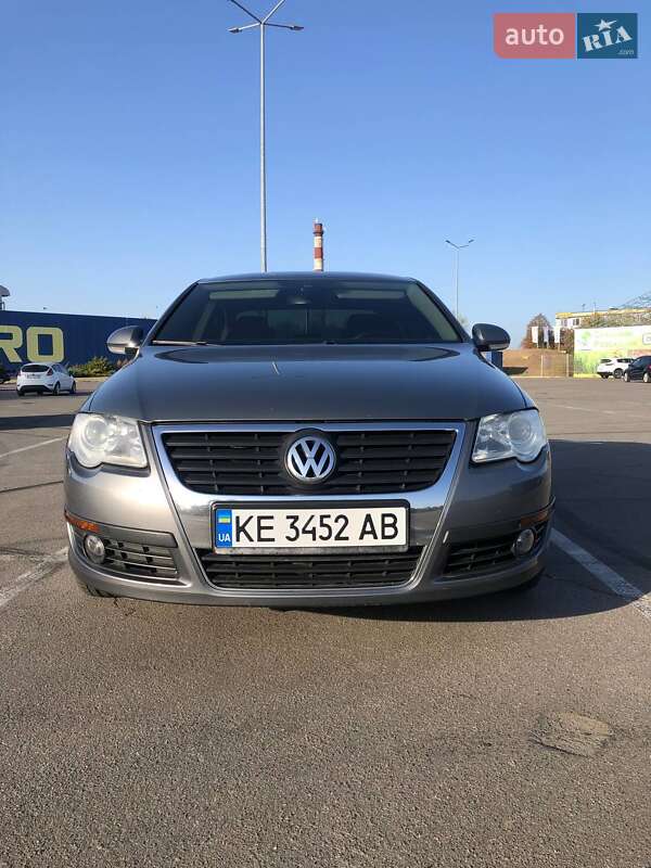 Седан Volkswagen Passat 2007 в Дніпрі