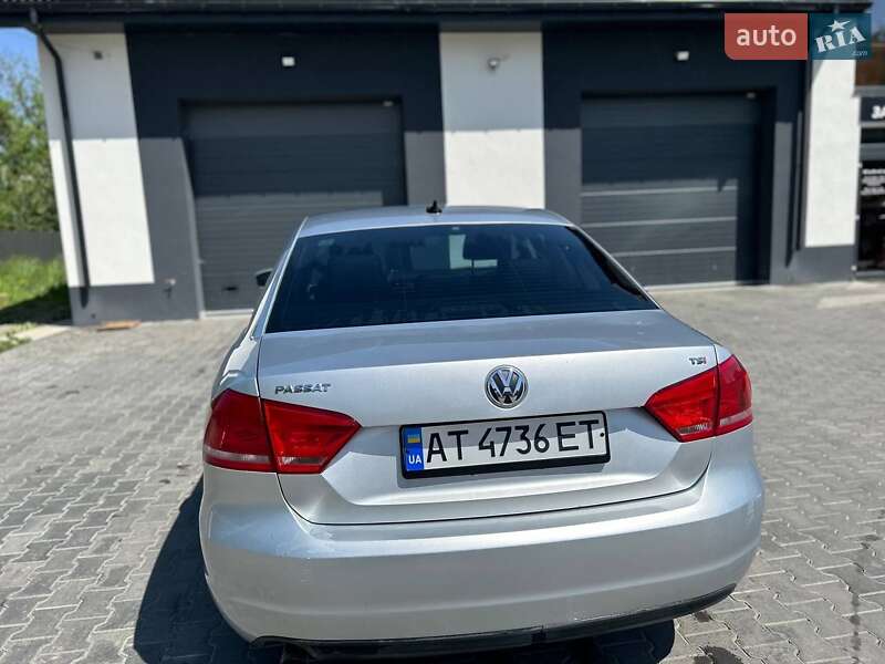 Седан Volkswagen Passat 2015 в Івано-Франківську
