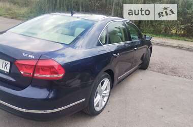 Седан Volkswagen Passat 2012 в 