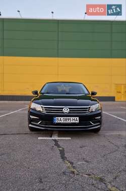 Седан Volkswagen Passat 2016 в 
