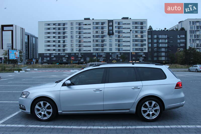 Универсал Volkswagen Passat 2012 в Львове
