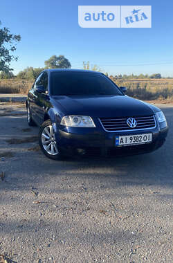 Седан Volkswagen Passat 2003 в Броварах