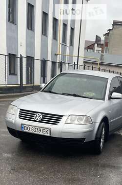 Седан Volkswagen Passat 2001 в Тернополе