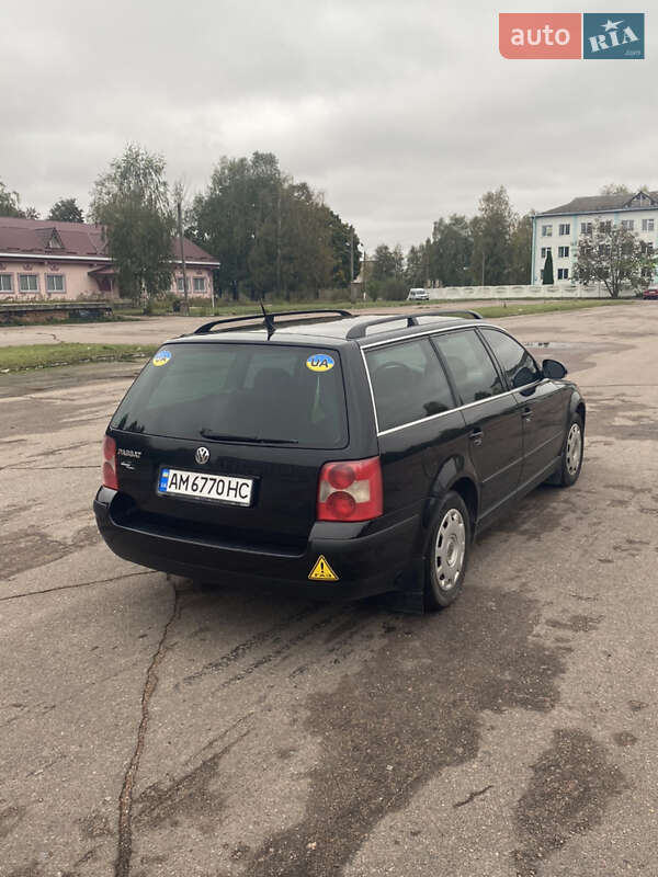 Універсал Volkswagen Passat 2005 в Житомирі фото 4 Універсал Volkswagen Passat 2005 в Житомирі