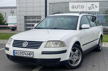 Універсал Volkswagen Passat 2001 в Мукачевому