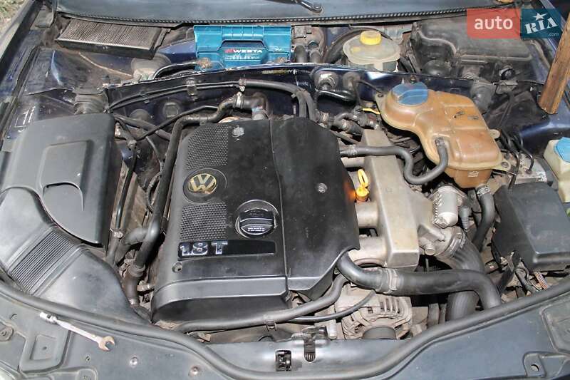 Седан Volkswagen Passat 2001 в Виноградове фото 10 Седан Volkswagen Passat 2001 в Виноградове