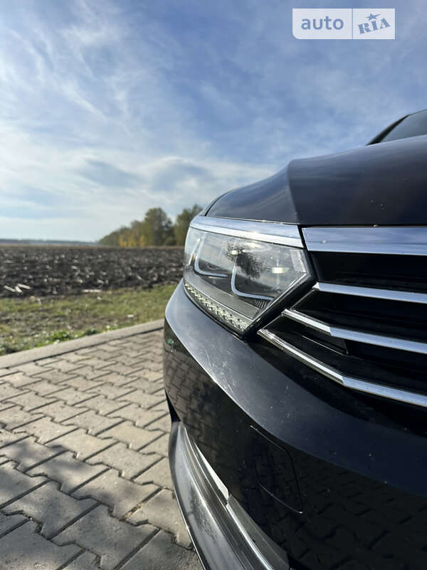Универсал Volkswagen Passat 2017 в Виннице