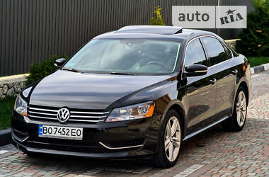 Седан Volkswagen Passat 2013 в Копичинці