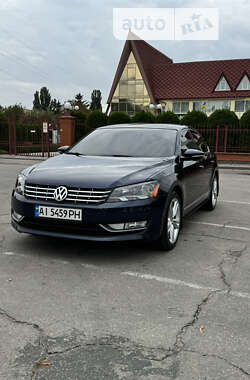 Седан Volkswagen Passat 2013 в Білій Церкві