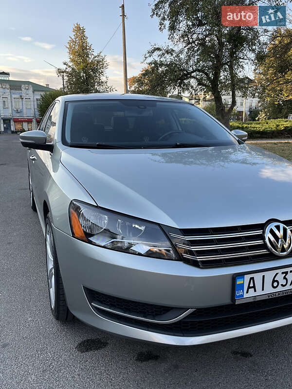 Volkswagen Passat 2014