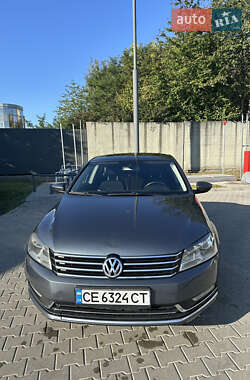 Седан Volkswagen Passat 2014 в Черновцах