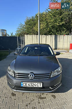 Седан Volkswagen Passat 2014 в Черновцах