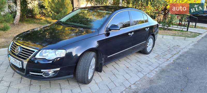 Седан Volkswagen Passat 2008 в Кременчуці