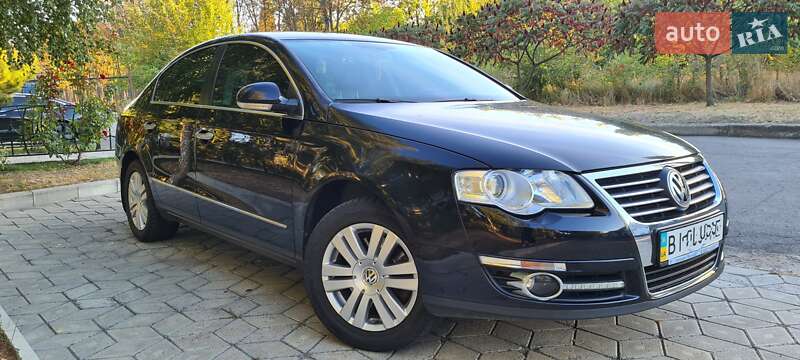 Седан Volkswagen Passat 2008 в Кременчуці