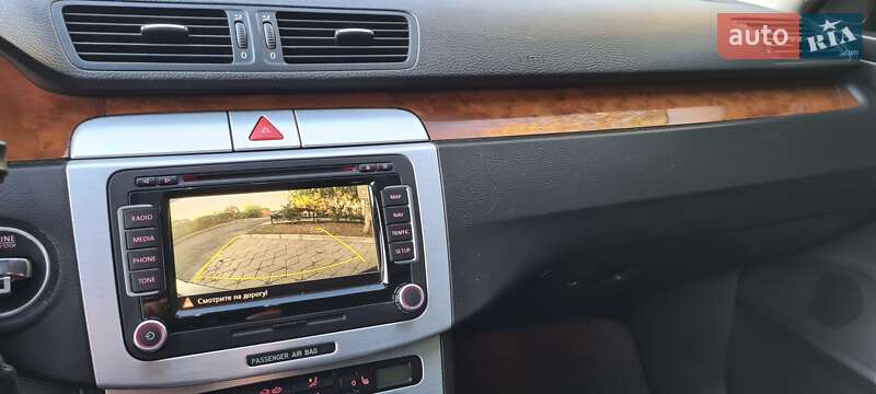 Седан Volkswagen Passat 2008 в Кременчуці