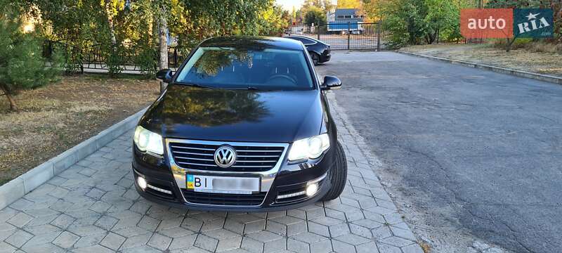 Седан Volkswagen Passat 2008 в Кременчуці