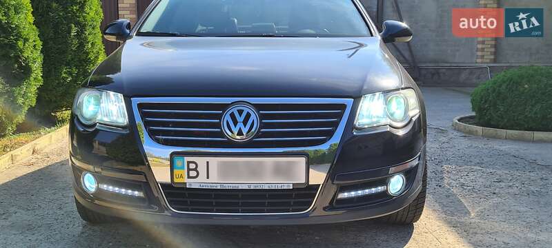 Седан Volkswagen Passat 2008 в Кременчуці