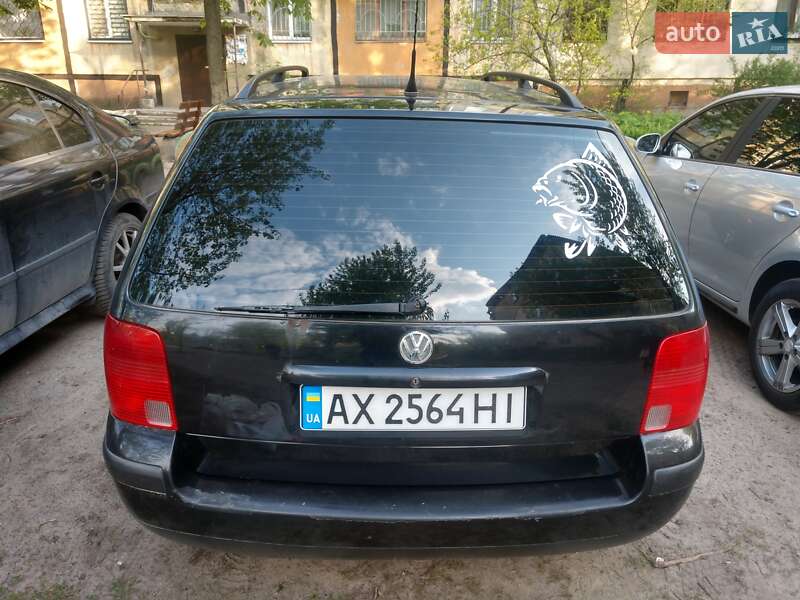 Универсал Volkswagen Passat 1997 в Харькове
