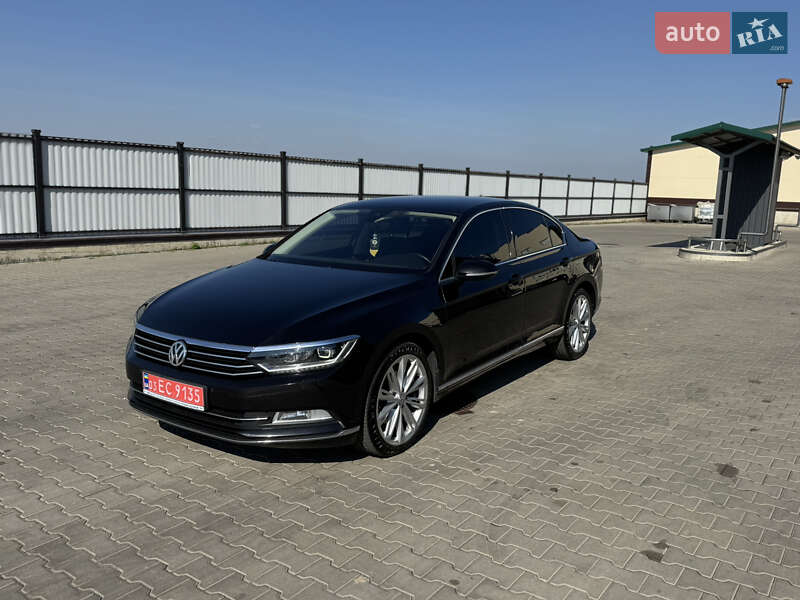 Volkswagen Passat 2018