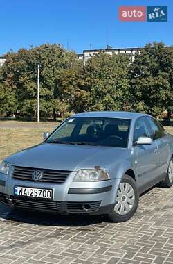 Седан Volkswagen Passat 2002 в Краматорске