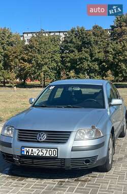 Седан Volkswagen Passat 2002 в Краматорске