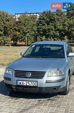 Седан Volkswagen Passat 2002 в Краматорске