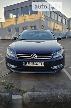 Седан Volkswagen Passat 2015 в Миколаєві